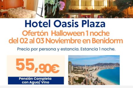 Halloween Benidorm