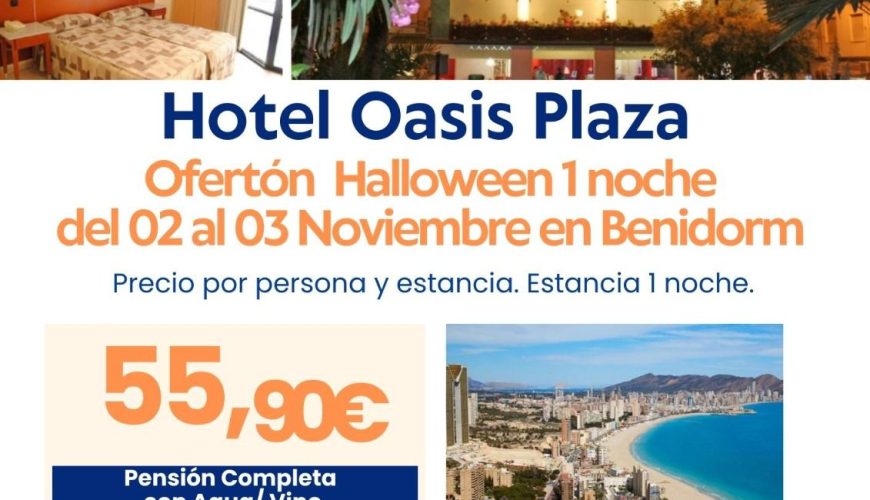 Halloween Benidorm