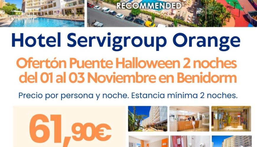 Halloween Benidorm