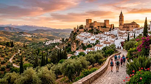 Circuitos por Andalucía y el sur