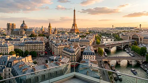 Escapadas a capitales europeas