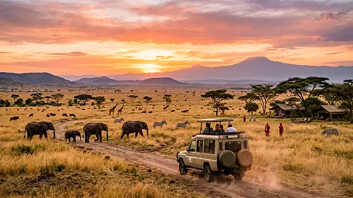 Grandes viajes por África