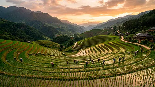 Grandes viajes por Asia