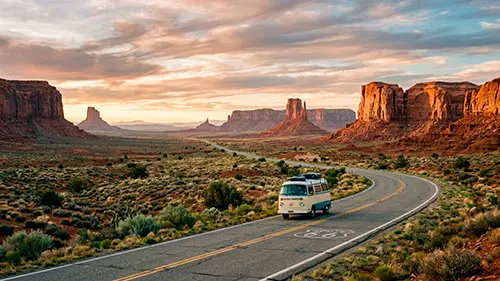 Grandes viajes por Norteamérica
