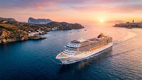 Crucero por el Mediterráneo Occidental