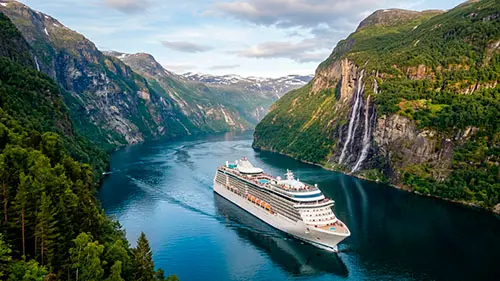 Crucero por los Fiordos