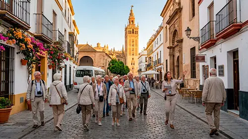 Viajes organizados en grupos | Viajes para mayores